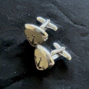 Anchor Cuff Links (gold tone)